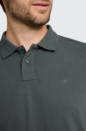 Pánská polokošile TOM TAILOR zelená - L
