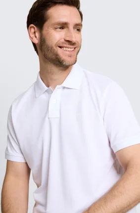 Pánská polokošileTOM TAILOR bílá