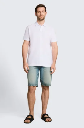 Pánská polokošileTOM TAILOR bílá