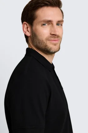 Pánské tričko TOM TAILOR černé