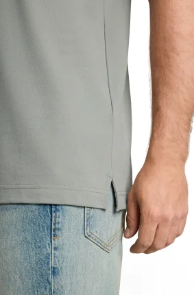 Pánská polokošile TOM TAILOR zelená
