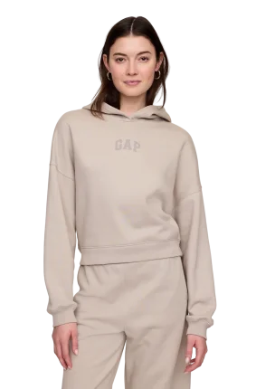 Dámská mikina GAP béžová - S