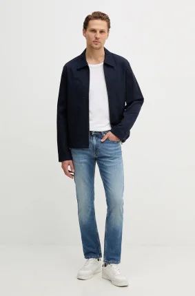 Pánské džíny LEVI'S 511 klasicky modré-seprané