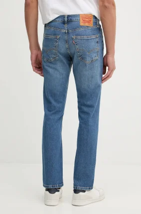 Pánské džíny LEVI'S 511 klasicky modré-seprané