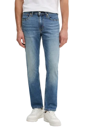 Pánské džíny LEVI'S 511 klasicky modré-seprané