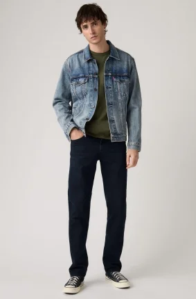 Pánské džíny LEVI'S 511 tmavě modré-seprané