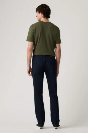 Pánské džíny LEVI'S 511 tmavě modré-seprané