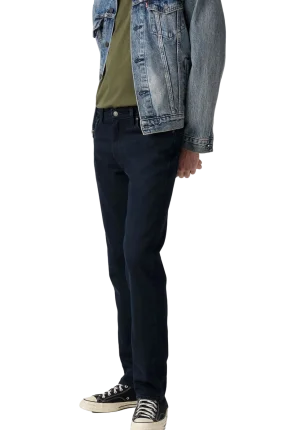 Pánské džíny LEVI'S 511 tmavě modré-seprané