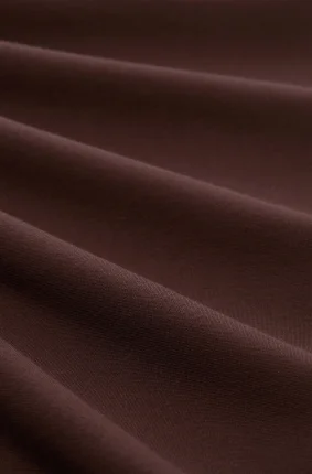 Dámské kalhoty TOM TAILOR hnědé - 36/32