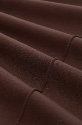 Dámské kalhoty TOM TAILOR hnědé - 38/32