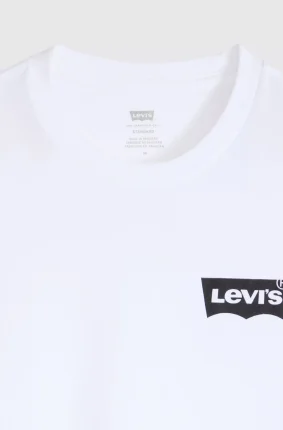 Pánské tričko LEVI'S bílé - XXL