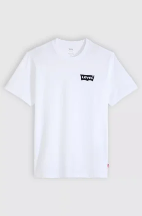 Pánské tričko LEVI'S bílé - XXL