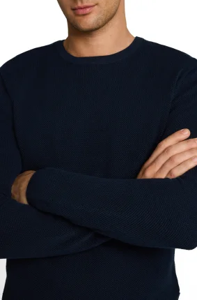 Pánský svetr TOM TAILOR modrý - L