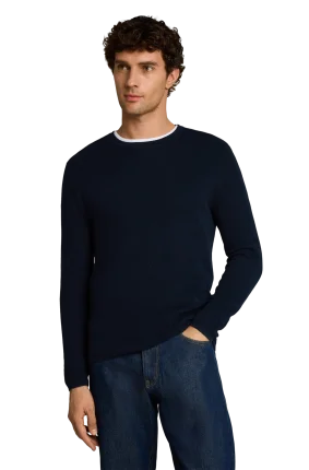 Pánský svetr TOM TAILOR modrý - L