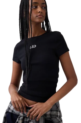Dámské tričko GAP černé - XS