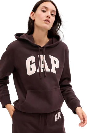Dámská mikina GAP hnědá - L