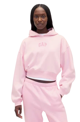 Dámská mikina GAP růžová - L