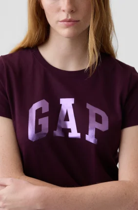 Dámské tričko GAP červené - S