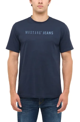Pánské tričko MUSTANG modré