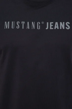 Pánské tričko MUSTANG černé