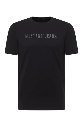 Pánské tričko MUSTANG černé