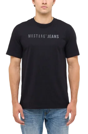 Pánské tričko MUSTANG černé