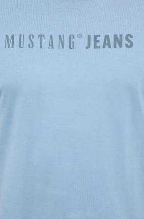 Pánské tričko MUSTANG modré