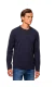 Pánské tričko HEAVY TOOLS dlouhý rukáv Calvin modré-L