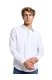 Pánská košile  LEE Patch dlouhý rukáv Shirt bílá