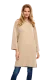 Dámské šaty B.YOUNG béžové - M