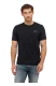 Pánské tričko  MUSTANG černé - XL