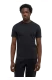 Pánské tričko kMUSTANG černé - 3XL