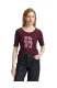 Dámské tričko TOM TAILOR červené - XL