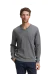 Pánský svetr TOM TAILOR šedý - XXL
