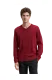 Pánský svetr TOM TAILOR červený - M