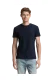 Pánské tričko k.r. TOM TAILOR modrá - XXL