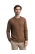 Pánský svetr TOM TAILOR hnědý - M