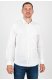 Pánská košile TOM TAILOR s dlouhým rukávem bílá - XL