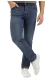 Pánské džíny CROSS JEANS Harry tmavě modré-seprané - 32/32