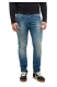 Pánské džíny MUSTANG Vegas Slim klasicky modré-seprané - 33/32