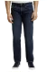 Pánské džíny CROSS JEANS Antonio tmavě modré-seprané - 32/34