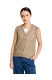 Dámská vesta TOM TAILOR zelená - M