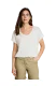 Dámská halenka TOM TAILOR bílá - M