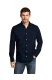 Pánská košile d.r. TOM TAILOR dlouhý rukáv modrá - L