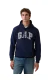 Pánská mikina GAP modrá
