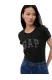 Dámské tričko GAP černé