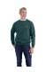 Pánská mikina LERROS zelená