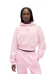Dámská mikina GAP růžová - L