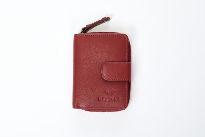 Dámská peněženka  MUSTANG  červená