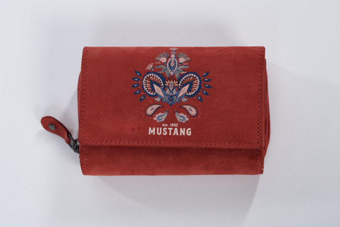 Dámská peněženka  MUSTANG  červená